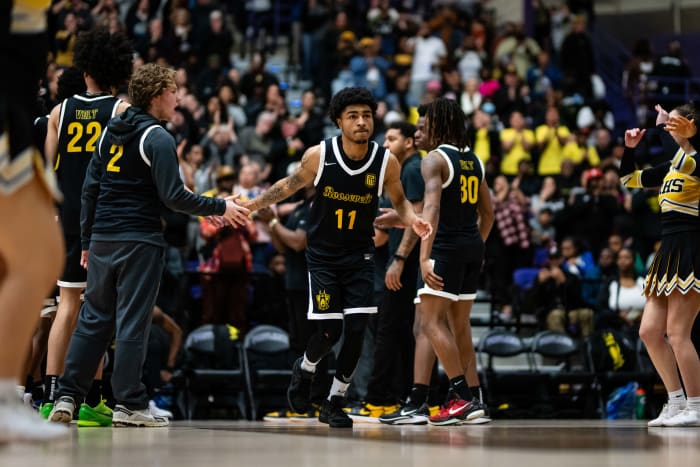 Central Catholic Roosevelt 6A Oregon boys basketball final 2024 Naji Saker-208